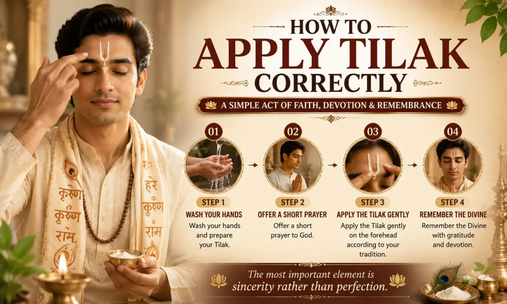 Different Types of Tilak